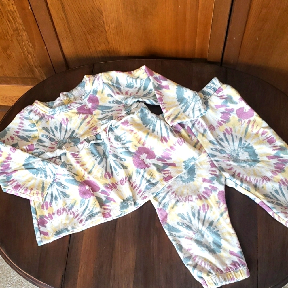 Grayson Mini NWOT Tie Dye Set Sz 12M